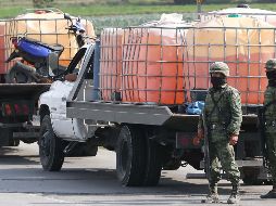 El robo de combustibles se ha vuelto un problema institucional, social y ambiental. ARCHIVO / EL UNIVERSAL