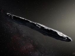 Oumuamua fue identificado como el primer asteroide interestelar conocido. ESPECIAL / jpl.nasa.gov