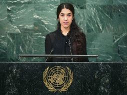 Nadia Murad tiene una misión