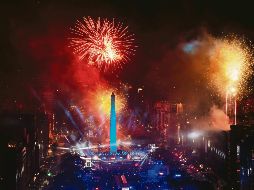 Por primera vez en la historia, la ceremonia de inauguración de unos Juegos Olímpicos no se realizó dentro de un estadio. Así arranca Buenos Aires 2018. EFE