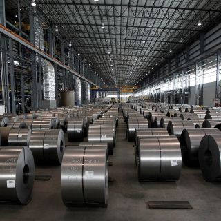 Producción mexicana de acero cae 8% por arancel de EU