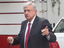 López Obrador también mencionó que se ganó en la categoría “jingle”, con la canción “Hoy despierto”. SUN / ARCHIVO