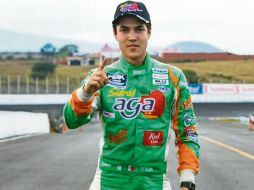De Alba también había conquistado la pole en Cajititlán en junio pasado. @NASCARPEAKMX