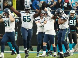 Tras su victoria, los Seahawks se meten en la pelea por un lugar en los Playoffs. AFP / S. Lecka