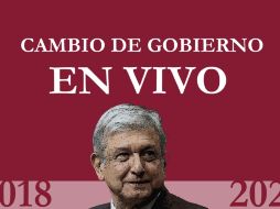 La toma de protesta de Andrés Manuel López Obrador como Presidente de México