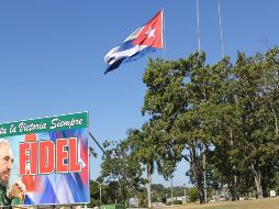 En estos dos años, alrededor de 1.5 millones de personas han visitado la tumba de Fidel Castro. NTX / ARCHIVO