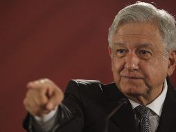 Andrés Manuel López Obrador asiste al evento en calidad de testigo e invitado especial. EFE / S. Gutiérrez