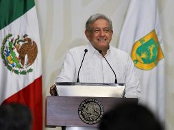 Presidencia recibirá 227 millones 573 mil 697 pesos menos que lo solicitado el año anterior. EFE / Presidencia de México