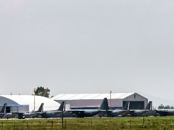 La Base Aérea Número 1 reúne las características para llevar la obra para dar un respiro a la saturación del Aeropuerto Internacional de la Ciudad de México. ARCHIVO