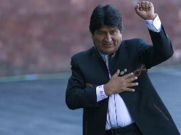 Evo Morales ha sido un aliado ideológico de Venezuela, nación con la que Bolivia mantiene lazos estrechos. EFE/ARCHIVO