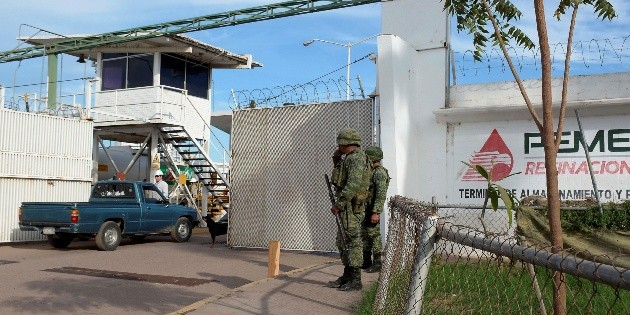 Ejército Toma Control Total De La Seguridad En Instalaciones De Pemex El Informador 0079