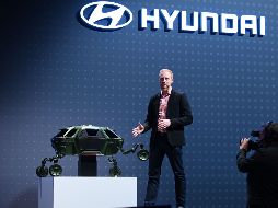 Hyundai revela en CES su nuevo prototipo de auto que puede escalar