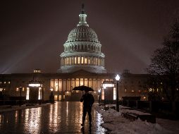 El cierre de gobierno todavía vigente en Estados Unidos impide que el Trump y la delegación de su país asistan. ARCHIVO / AP