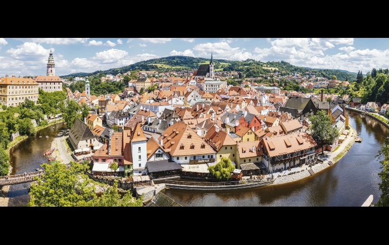 Ceský Krumlov. La ciudad conserva su fascinante encanto medieval.