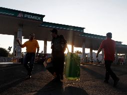 Guanajuato, Jalisco, Michoacán, Querétaro y el Estado de México fueron los estados más afectados por las restricciones en el suministro de gasolinas. EL INFORMADOR/Archivo