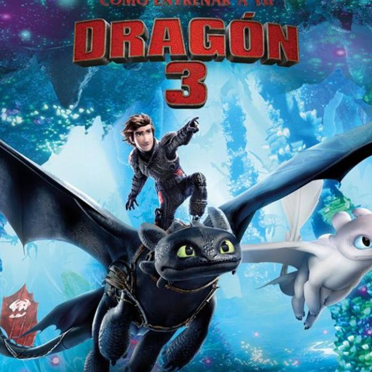 El estreno del viernes: 'Cómo entrenar a tu dragón 3', adiós a la trilogía  animada más emotiva