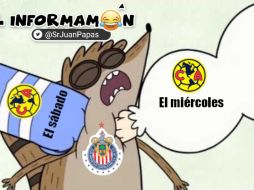 Chivas vs América... Al menos nos quedan los memes