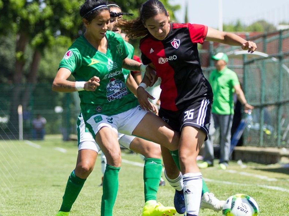  Atlas saca apurado empate ante León en Liga MX Femenil