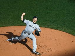 Luis Cessa será empleado como relevo largo con los Bombarderos del Bronx. AFP