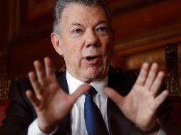 El expresidente, Juan Manuel Santos, asegura que el Gobierno colombiano 