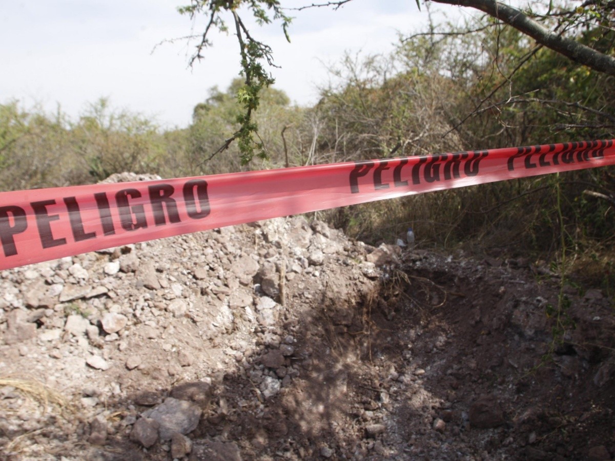  Hallan fosa clandestina en zona centro de Veracruz