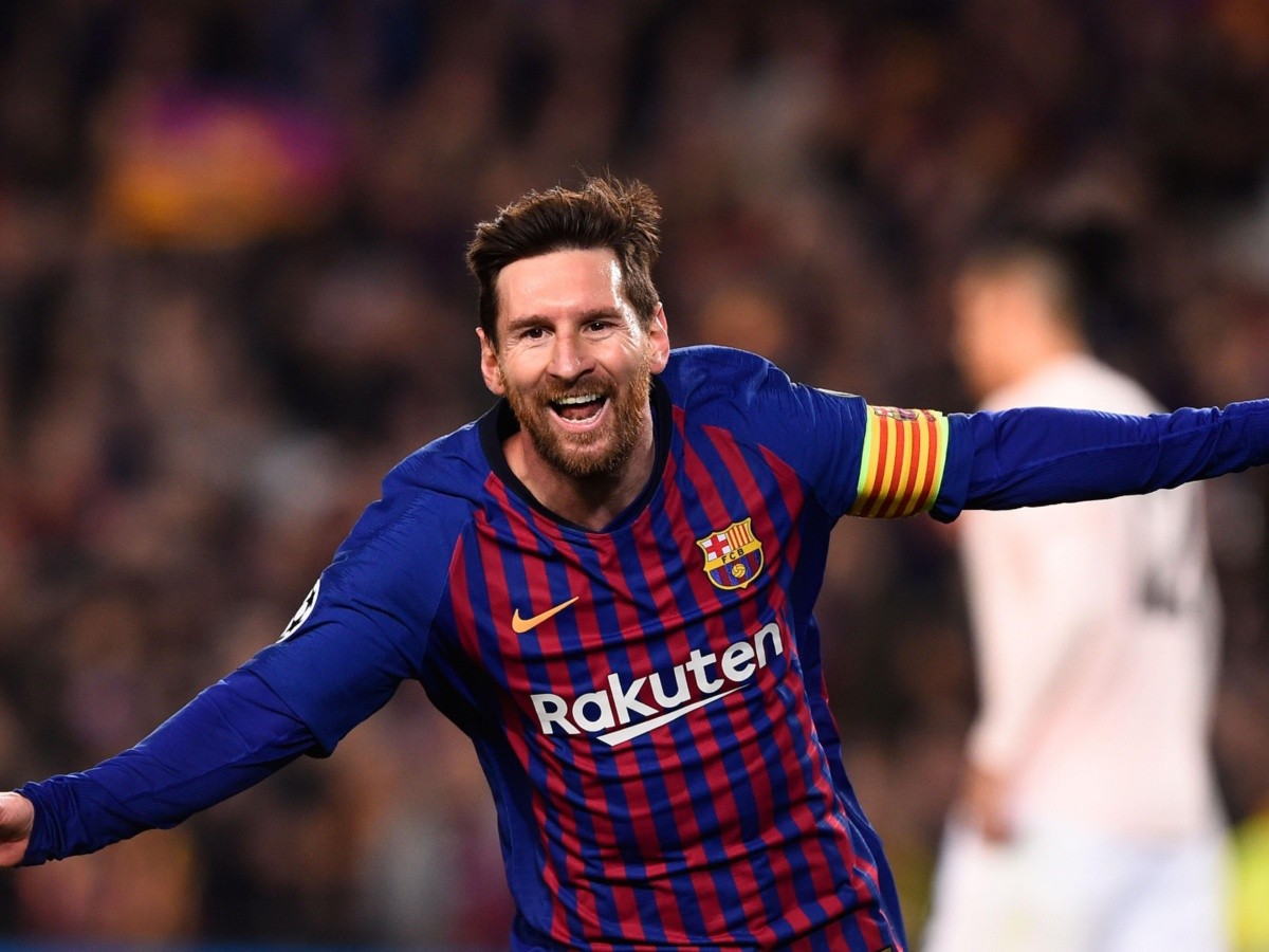  Messi conduce al Barcelona a semifinales en cuatro minutos