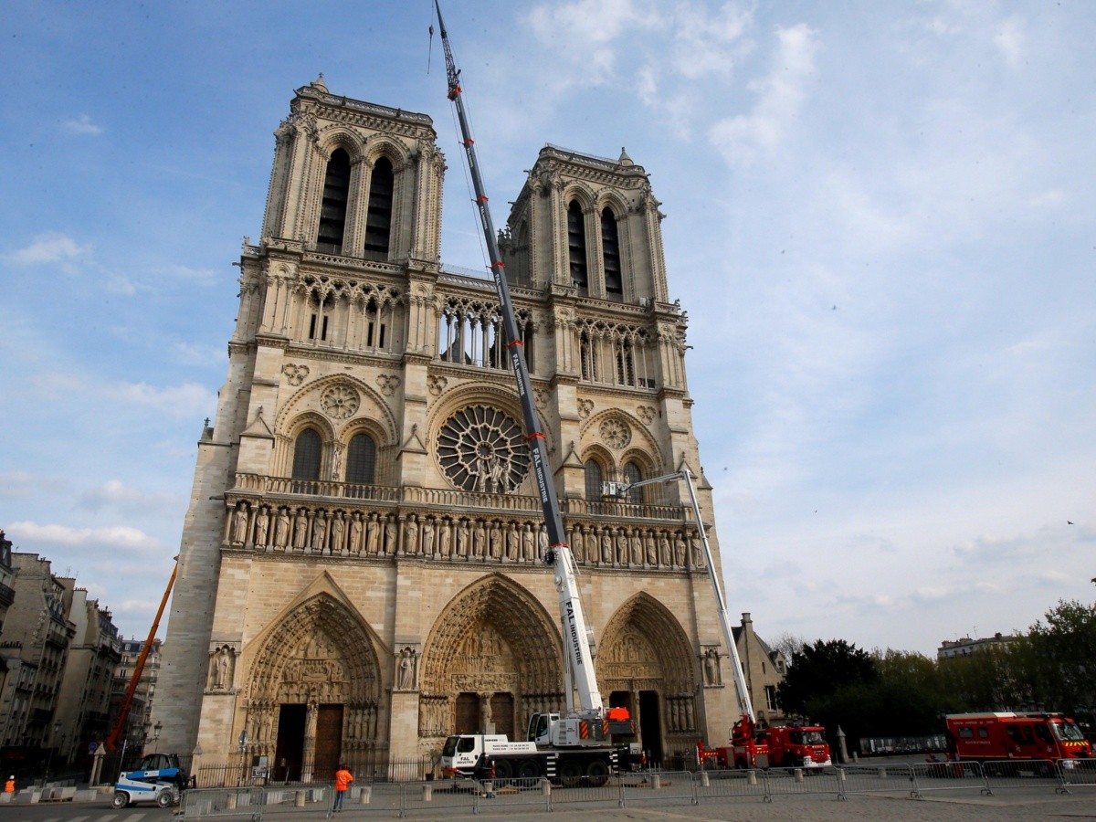  Abejas de Notre Dame sobreviven a incendio