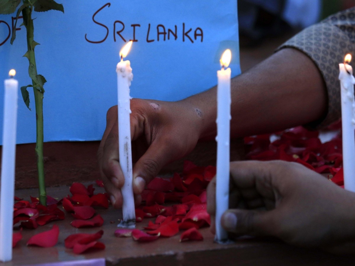  Cardenal pide orar por los habitantes de Sri Lanka tras atentado