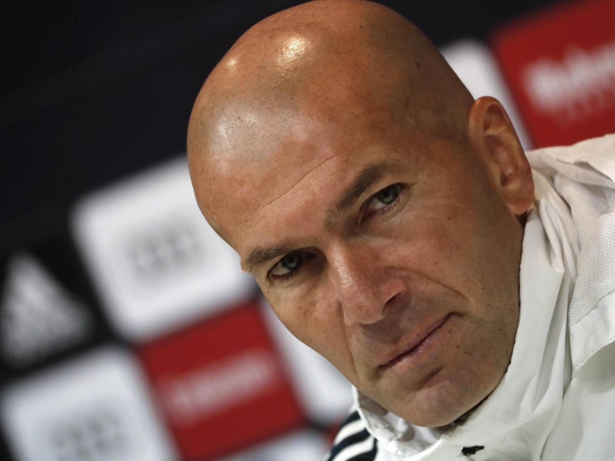  Para Zidane, ''la Liga será el primer objetivo el próximo año''
