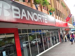 Con este cambio, Banorte queda con poco más de nueve mil 700 corresponsales bancarios. EL INFORMADOR / ARCHIVO