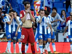 El Atleti salió con intensidad al campo del Espanyol, dominando la mayor parte del encuentro, pero dos rápidos contraataques de los locales lo condenaron. AFP / J. Lago