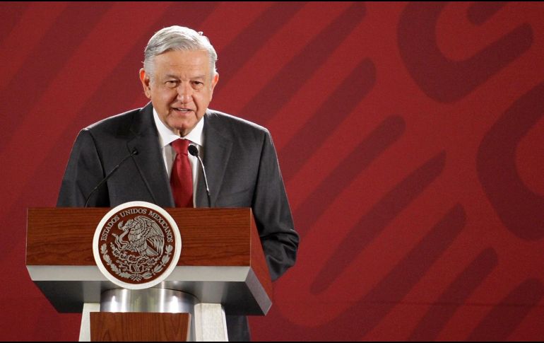 Durante la reunión, López Obrador enfatizó que hay que darle prioridad a proyectos como el Tren Maya y el Aeropuerto en Santa Lucía. NTX/G. Granados