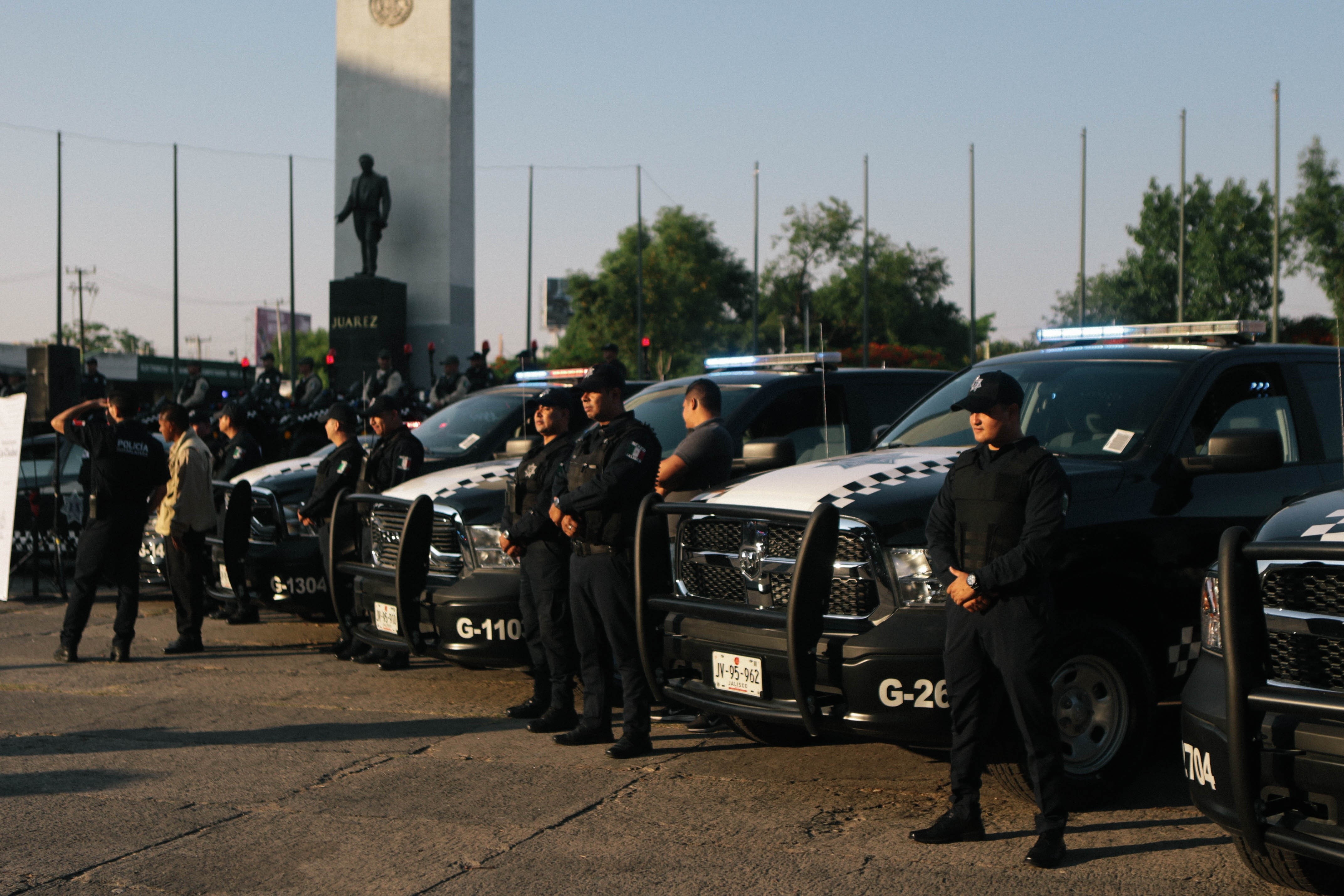 Entregan 110 Nuevas Patrullas A Policía De Guadalajara El Informador 8197