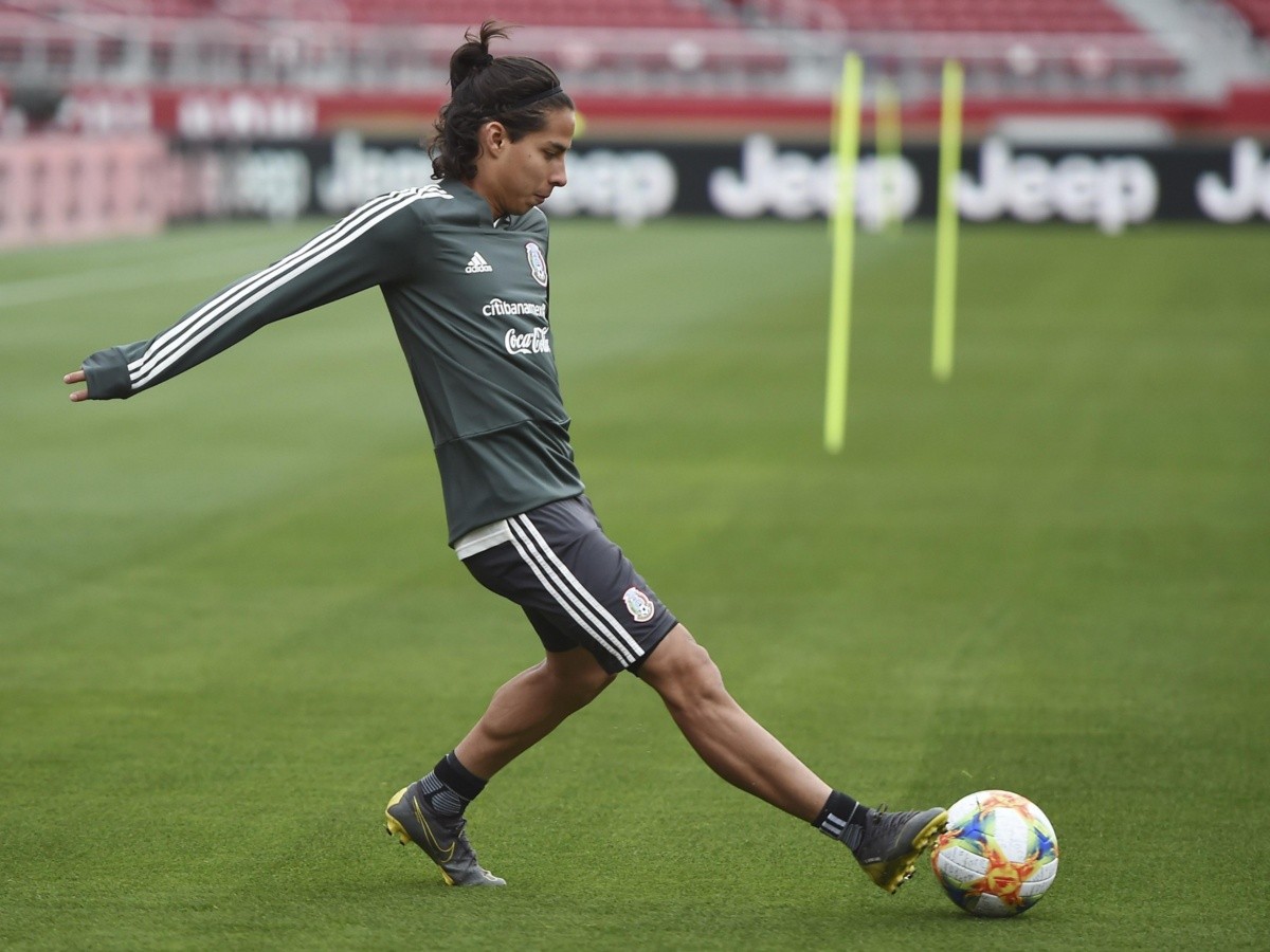  Diego Lainez desmiente alarma en la Selección Sub-20