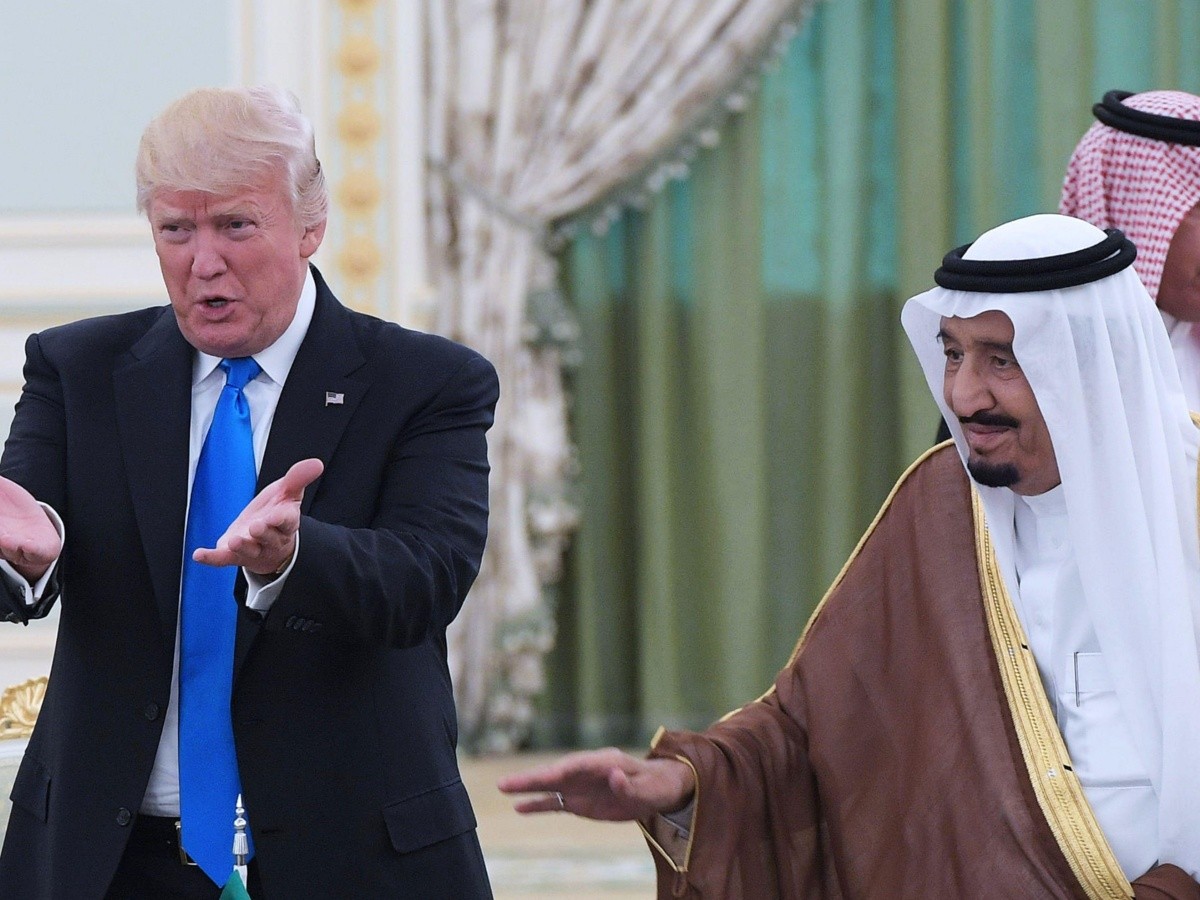  Trump pretende evitar que el Congreso revise la venta de armas a Arabia Saudí