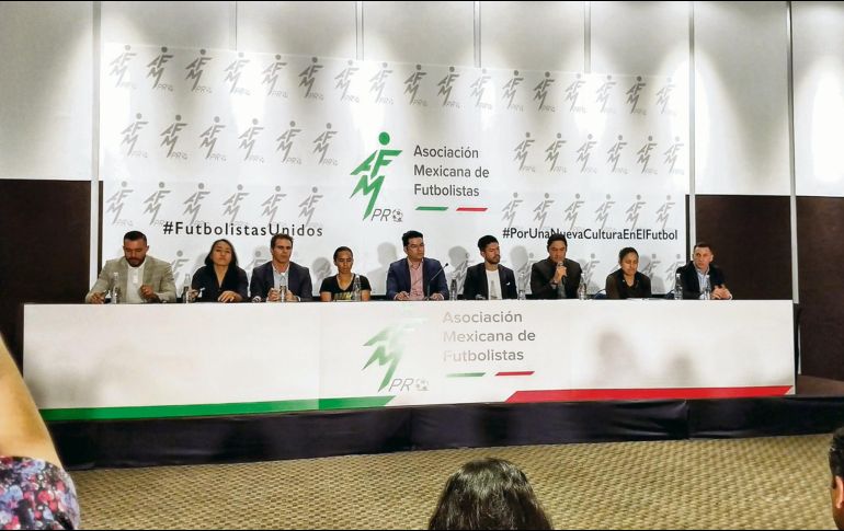 La Asociación Mexicana de Futbolistas Profesionales también exhortó a que los jugadores no firmen dobles contratos. TWITTER / @amfpromx