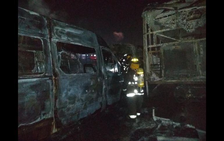 FACEBOOK/Bomberos El  Marqués