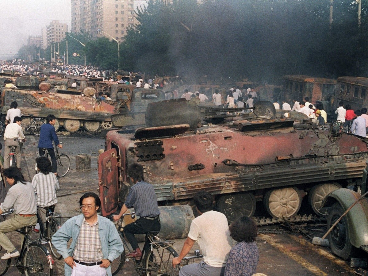  China asegura que represión de Tiananmen fue 