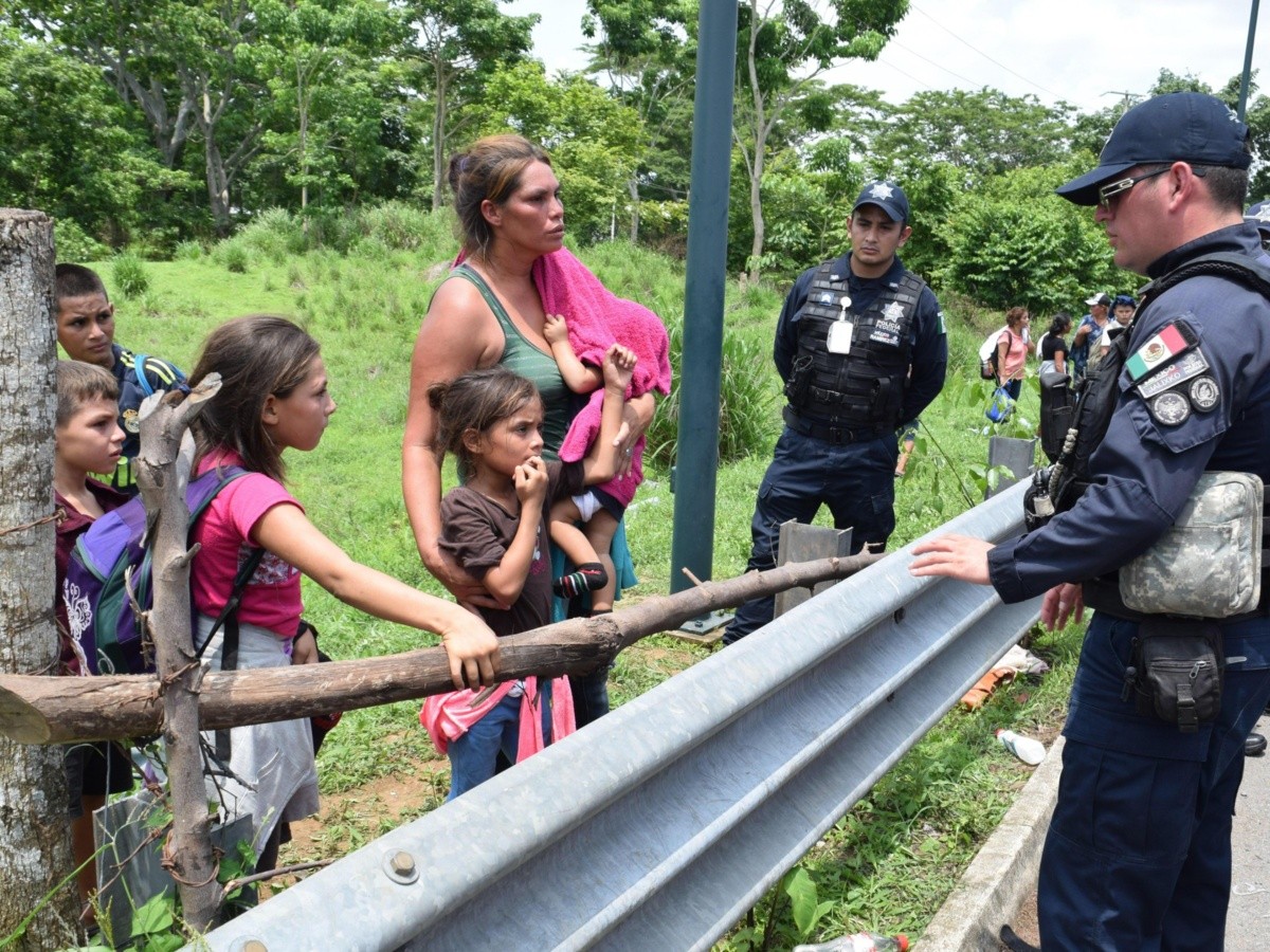  La CNDH vigilará que la Guardia Nacional no vulnere a migrantes