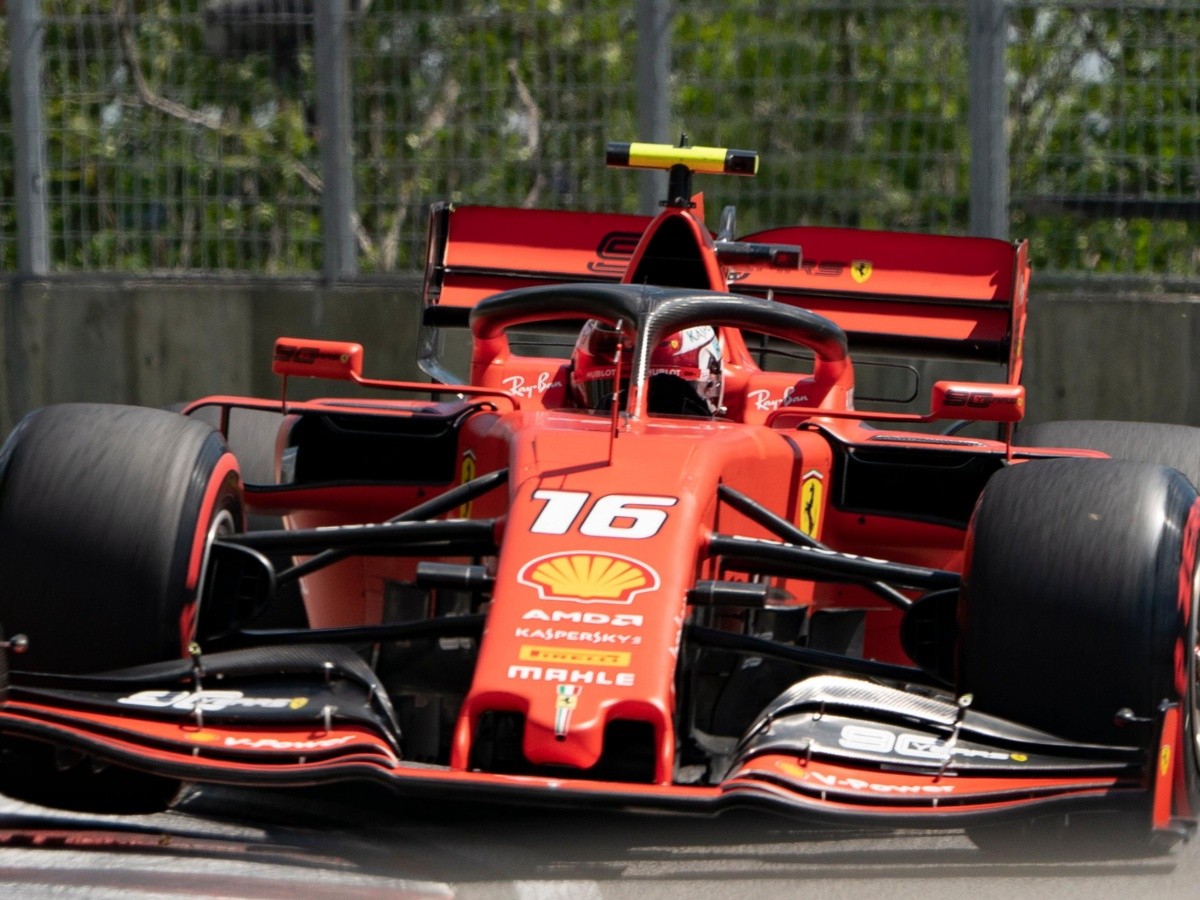  Leclerc, de Ferrari, domina entrenamientos libres en Canadá