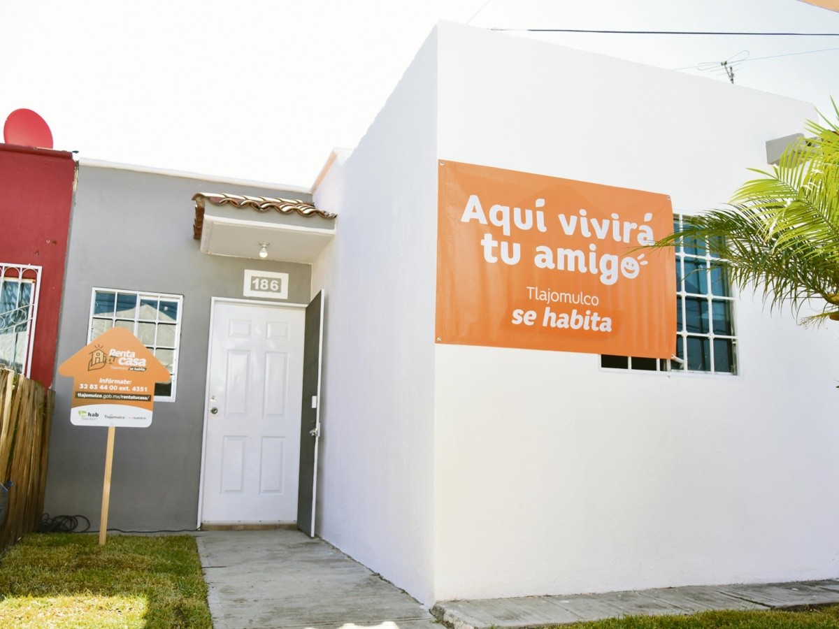  Suman 20 casas arrendadas con subsidio en Tlajomulco  