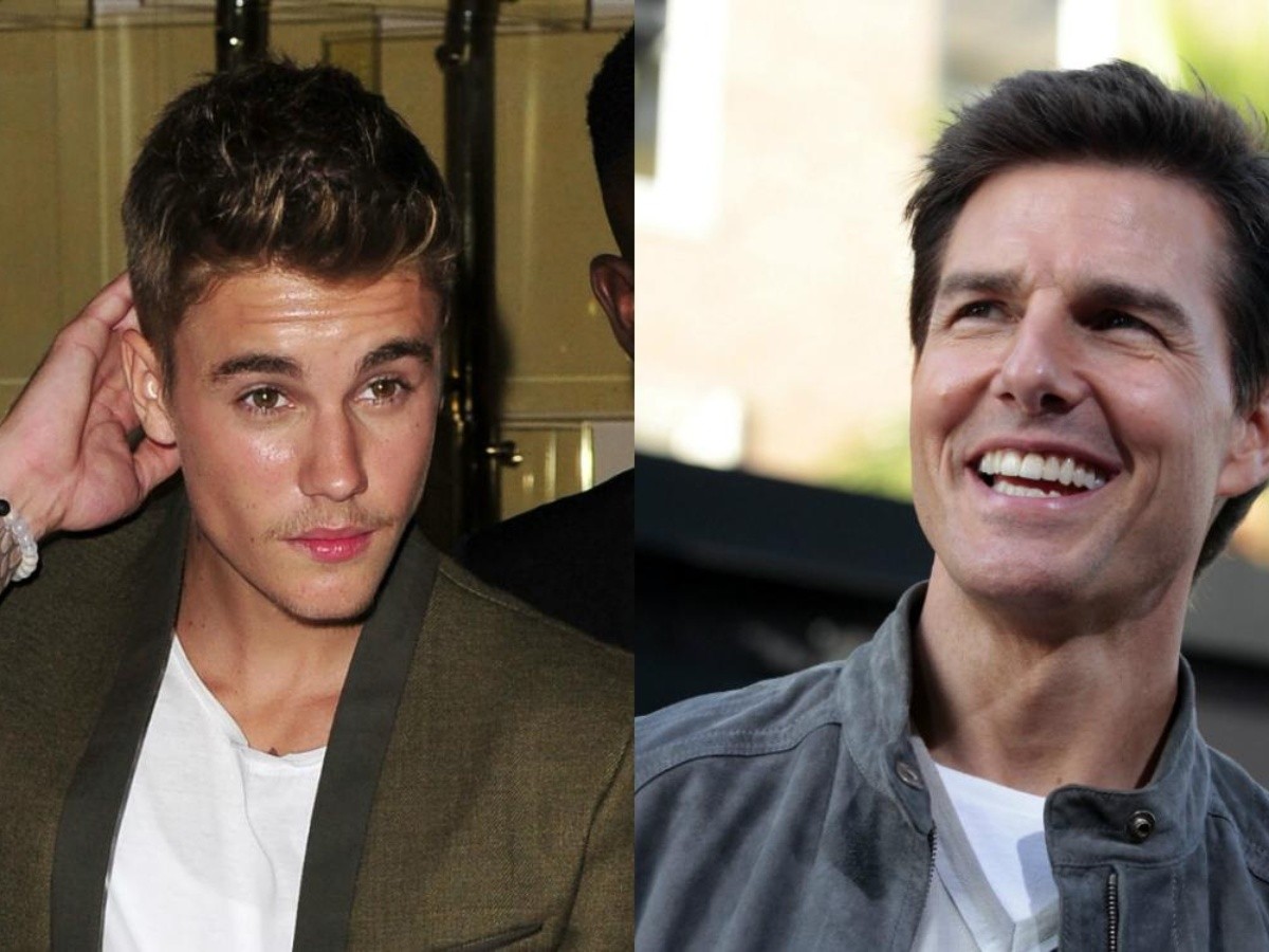  Justin Bieber reta a Tom Cruise a una pelea