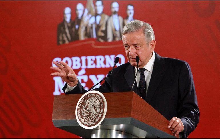 López Obrador aceptó que la aplicación de aranceles a productos mexicanos por parte de Estados Unidos iba a ocasionar serias afectaciones económicas. NTX/F. Estrada