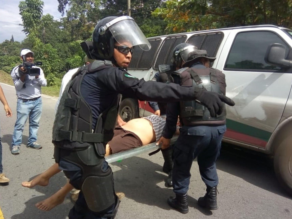  Muere migrante guatemalteco tras ser detenido por agentes en Chiapas