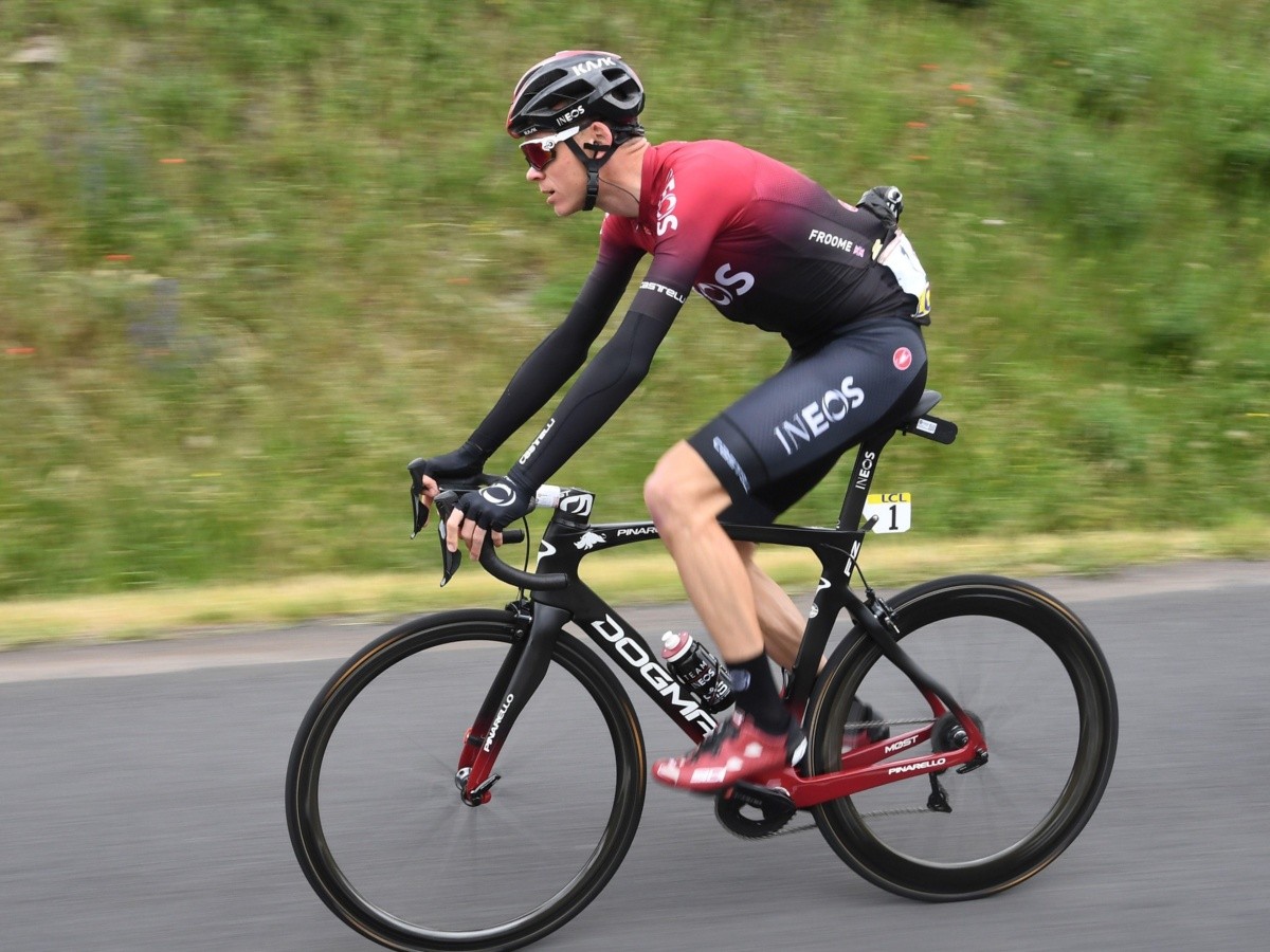  Chris Froome sufre una grave caída y se perderá el Tour de Francia