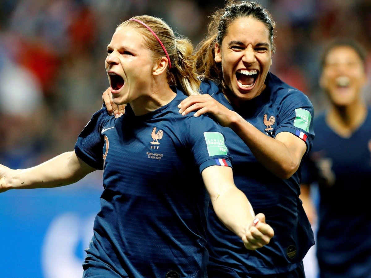  Francia vence a Noruega y se acerca a Octavos del Mundial femenil