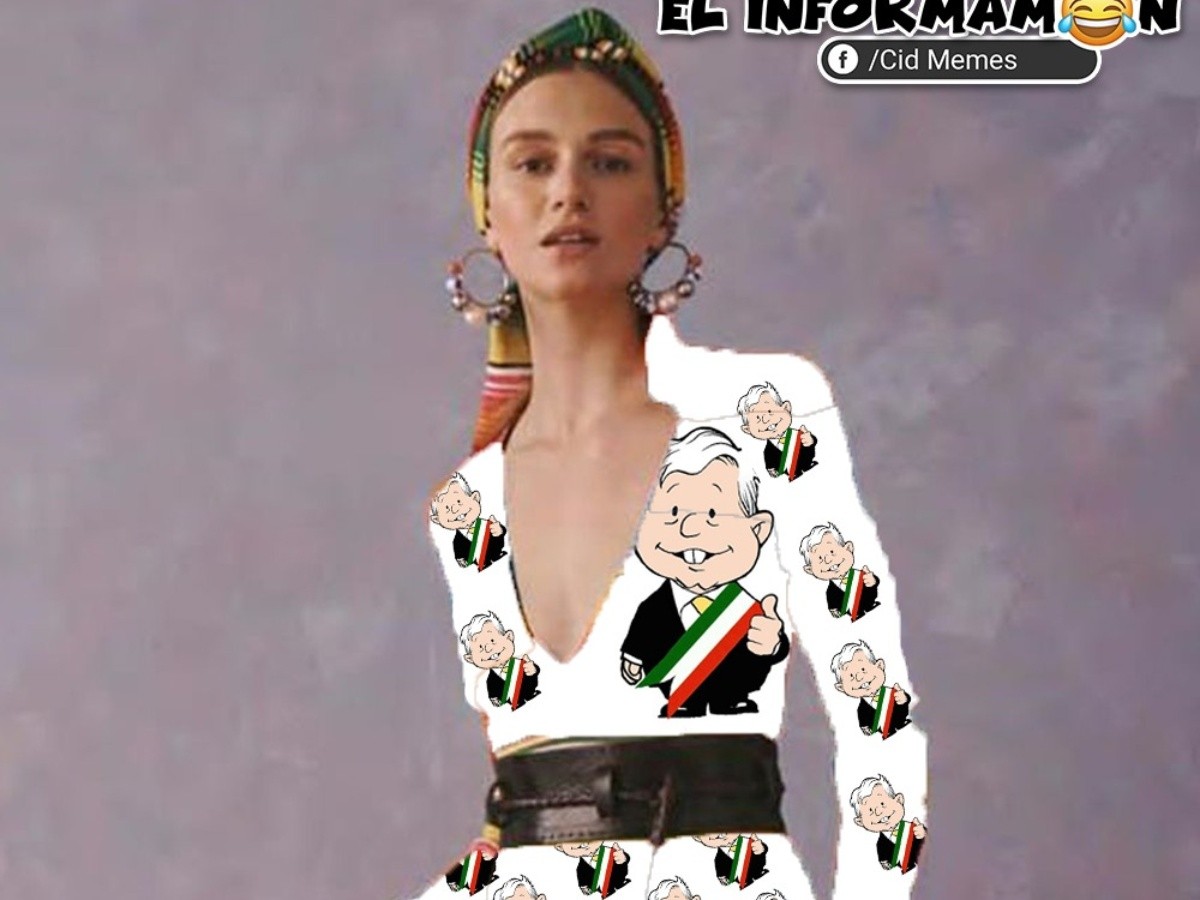  Carolina Herrera se inspira en México