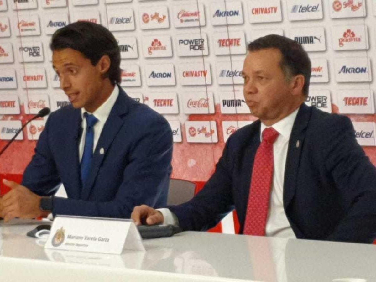  Chivas presenta a Antonio Rodríguez