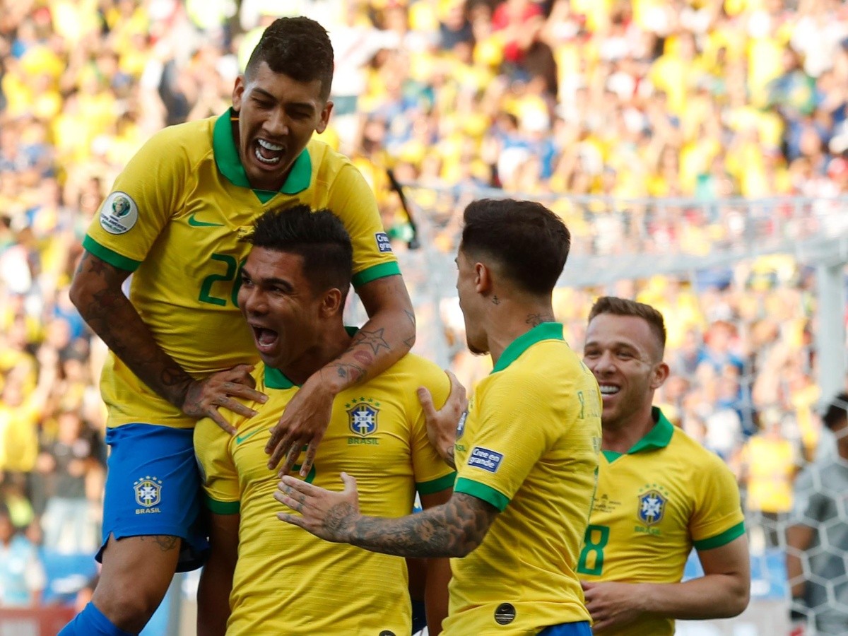  Brasil golea a Perú y vuela a Cuartos de la Copa América