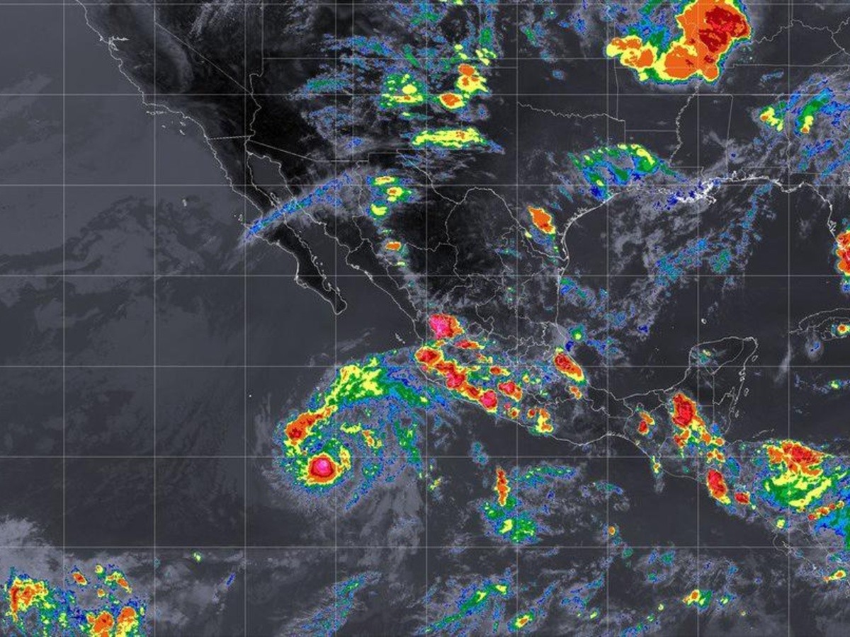   Alvin se aleja de México; pero ocasionará lluvias fuertes en Jalisco